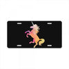 Unicorn License Plate