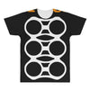 men's i used to have a 6 pack funny beer gut All Over Men's T-shirt