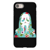 scream floral iPhone 8