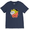 french fries V-Neck Tee