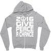 new years eve 2016 give peace a chance Zipper Hoodie