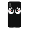 rude christmas pudding iPhoneX