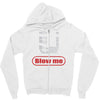 blow me Zipper Hoodie