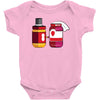 pb&amp;j wedding Baby Onesie