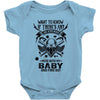 Life After Death Mess With My Baby Baby Bodysuit