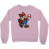 vintage plumber Crewneck Sweatshirt