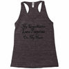 grandkitties pawprints Racerback Tank