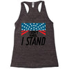 I Don't Kneel Racerback Tank