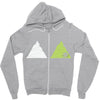 ninja blade Zipper Hoodie