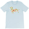dachshund flower T-Shirt