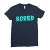 bored Ladies Fitted T-Shirt