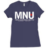 movie t shirt inspired by the superb film   district 9 Ladies Fitted T-Shirt