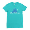 Malt Whiskey Ladies Fitted T-Shirt