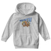 octopus with bubble gun goes pewpew Youth Hoodie