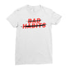 Bad Habits Ladies Fitted T-Shirt