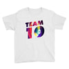 team 10 Youth Tee