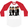 dobre twins dobre brother 3/4 Sleeve Shirt