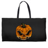 skull pumpkin Weekender Totes