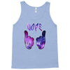 galaxy cartoon hands dope Tank Top