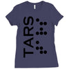 tars. Ladies Fitted T-Shirt