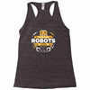 vote robots Racerback Tank
