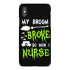 my broom broke! so now i nurse iPhoneX