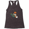 the falling italian Racerback Tank