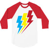 Lightning 3/4 Sleeve Shirt