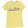 man savage Ladies Fitted T-Shirt