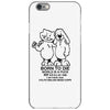 born to die, world a fuck iPhone 6/6s Case