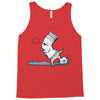 open wide Tank Top