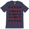 Emo Gothic Ugly Christmas Sweater T-Shirt