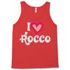 i love rocco Tank Top