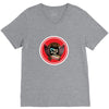 MANIAC SKULL V-Neck Tee