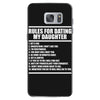 rules for dating my daughter Samsung Galaxy S7