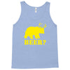 beer t shirt bear plus deer funny tee drinking college humor party shi Tank Top