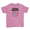 little supporter bayern munich Youth Tee