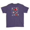 boxer christmas Youth Tee