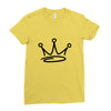 THE LAST KING Ladies Fitted T-Shirt