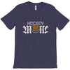 hockey mom rhinestone T-Shirt