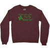 drink like a girl Crewneck Sweatshirt