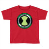 omnitrix symbole ben10 Toddler T-shirt