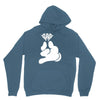 cartoon hands holding diamond Hoodie