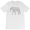 elephant filled pattern cool T-Shirt