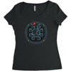 the dragon's knot Women's Triblend Scoop T-shirt