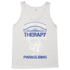 I Don't Need Therapy Just to Go Paragliding Tank Top