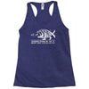 darwin evolution Racerback Tank