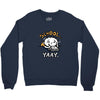 school...yaay! Crewneck Sweatshirt