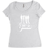 clockwork Women's Triblend Scoop T-shirt