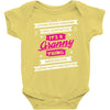 It's A Granny Thing Baby Onesie